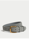 Marks & Spencer Semiš remen Marks & Spencer siva