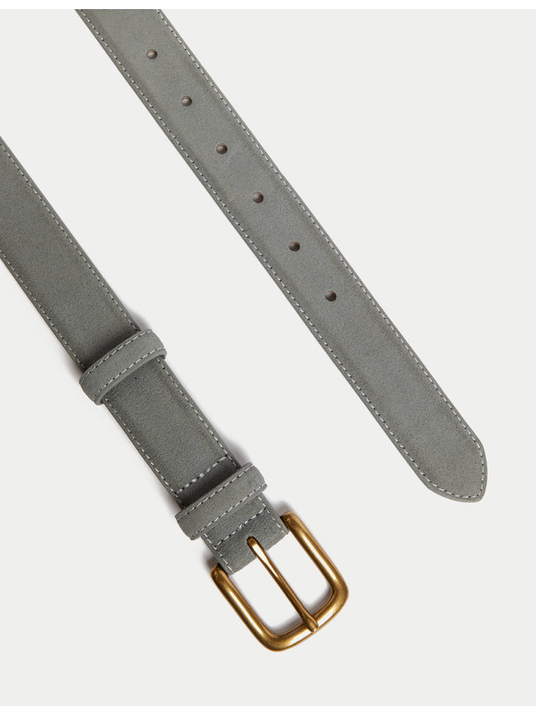 Marks & Spencer Semiš remen Marks & Spencer siva