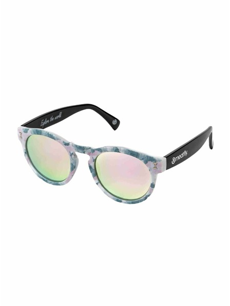 Meatfly Meatfly sunčane naočale Lunaris Pink Clouds | Crna | Veličina