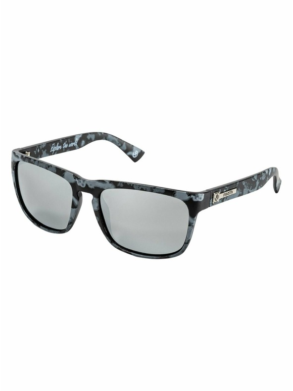 Meatfly Meatfly polarizirane sunčane naočale Ronnie Storm Camo Black | Crna | Veličina