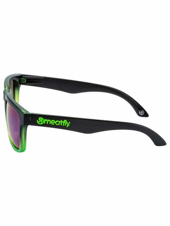 Meatfly Meatfly sunčane naočale Memphis Safety Green/Black | Zelena | Veličina