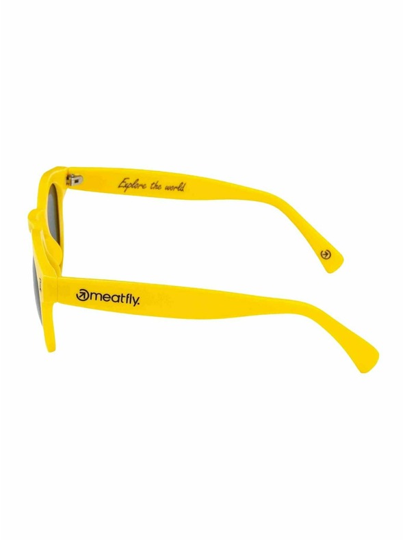 Meatfly Meatfly sunčane naočale Lunaris Vanilla | Crna | Veličina