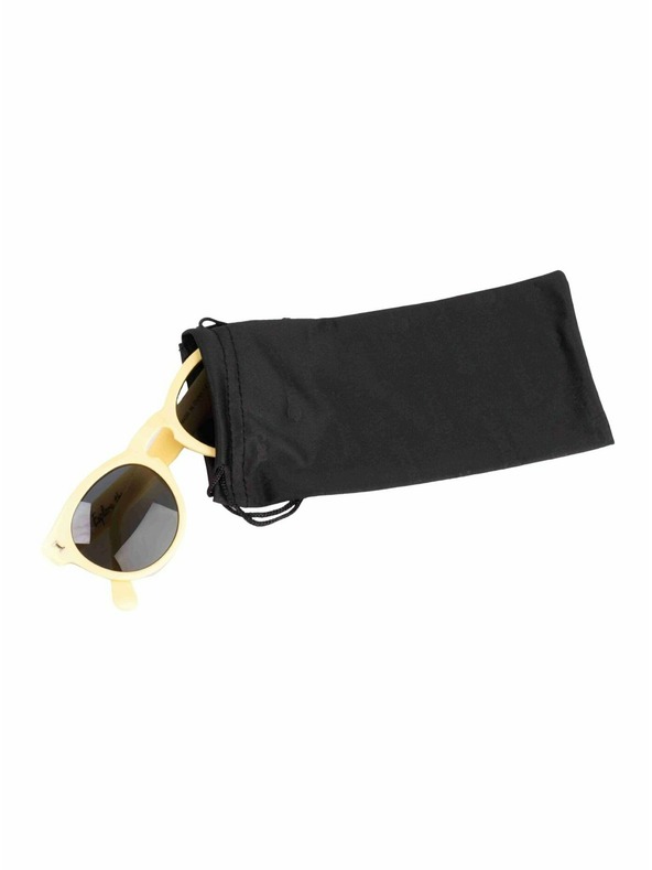 Meatfly Meatfly sunčane naočale Lunaris Vanilla | Crna | Veličina