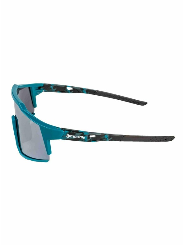 Meatfly Meatfly sunčane naočale Nate Petrol Camo | Plava | Veličina