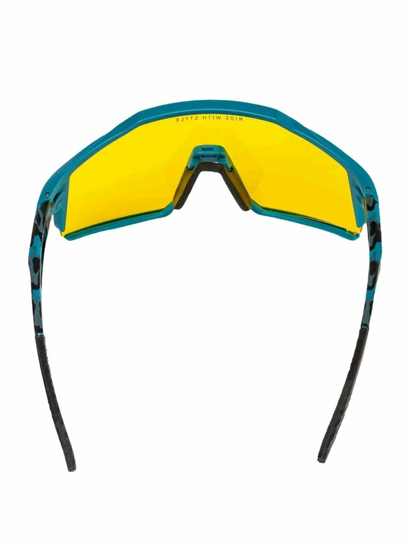 Meatfly Meatfly sunčane naočale Nate Petrol Camo | Plava | Veličina