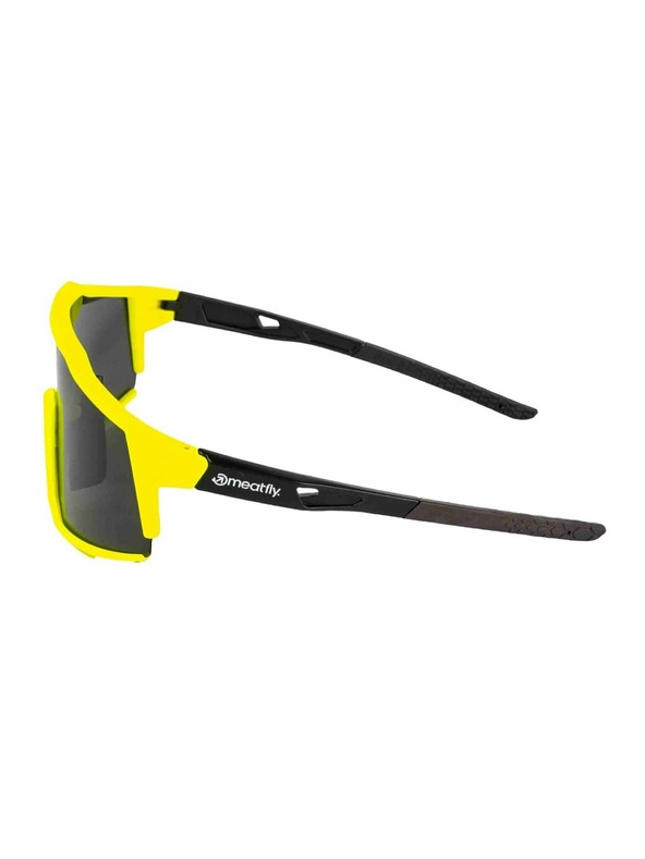 Meatfly Meatfly sunčane naočale Nate Lime | Crna | Veličina