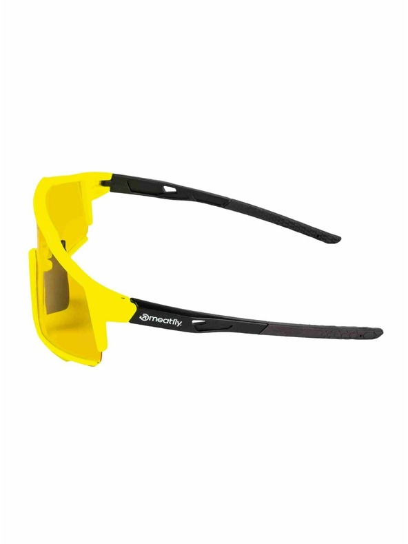 Meatfly Meatfly sunčane naočale Nate Lime | Crna | Veličina