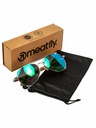 Meatfly Meatfly polarizacijske sunčane naočale Aviator Green | Zelena | Veličina