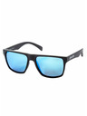 Meatfly Meatfly polarizacijske sunčane naočale Trigger 2 Black Matt Blue | Crna | Veličina