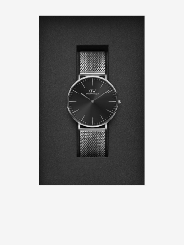 Daniel Wellington Muški sat srebrne boje Daniel Wellington Classic