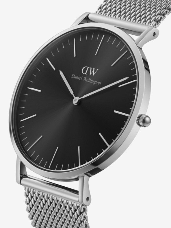 Daniel Wellington Muški sat srebrne boje Daniel Wellington Classic