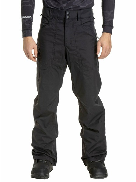 Meatfly Meatfly muške SNB & SKI hlače Oggy Black | Crna | Veličina