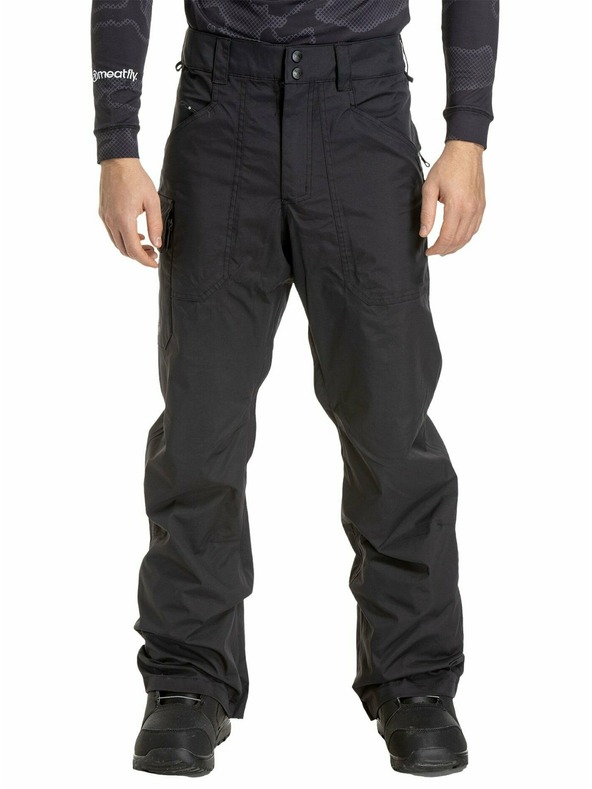 Meatfly Meatfly muške SNB & SKI hlače Oggy Black | Crna | Veličina