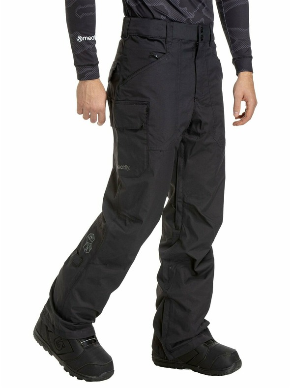 Meatfly Meatfly muške SNB & SKI hlače Oggy Black | Crna | Veličina