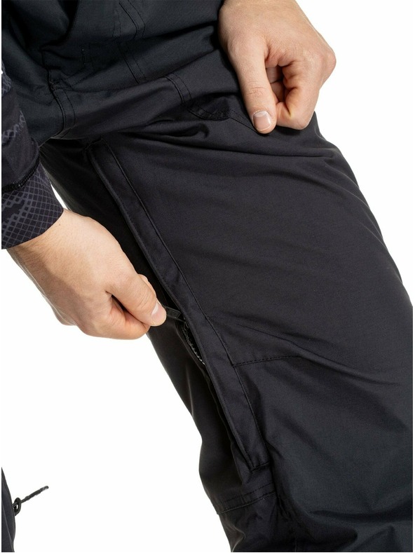 Meatfly Meatfly muške SNB & SKI hlače Oggy Black | Crna | Veličina
