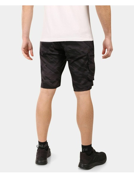 Kilpi Muške outdoor kratke hlače Kilpi ASHER Crna