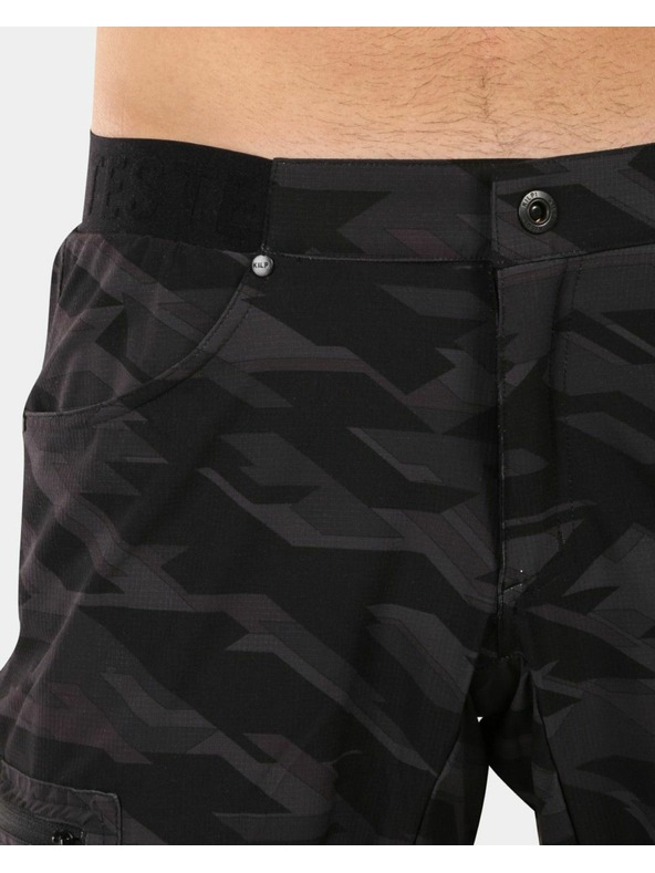 Kilpi Muške outdoor kratke hlače Kilpi ASHER Crna