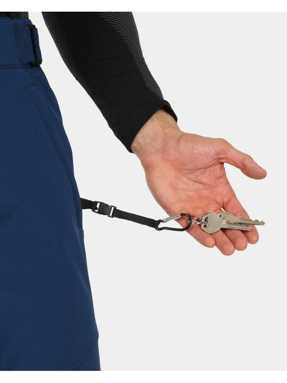 Kilpi Muške skijaške hlače Kilpi RHEA-M Tamno plava