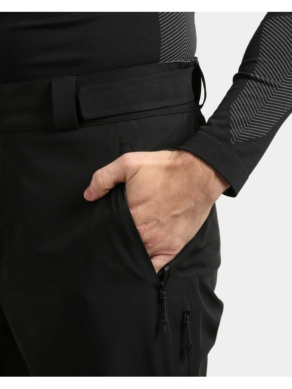 Kilpi Muške outdoor hlače Kilpi MESTALO-M Crna