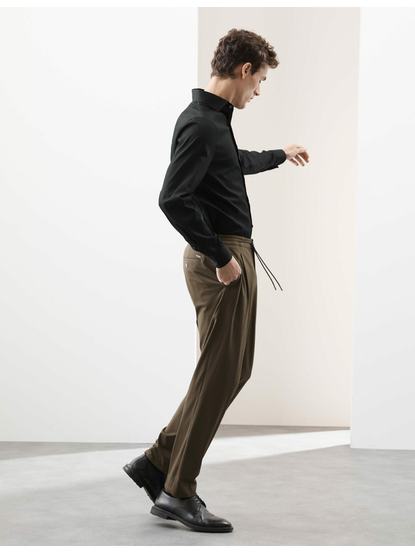 Marks & Spencer Uska košulja Marks & Spencer crna