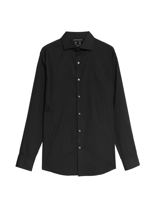 Marks & Spencer Uska košulja Marks & Spencer crna