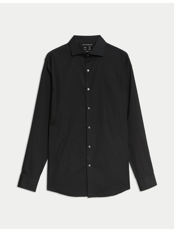 Marks & Spencer Uska košulja Marks & Spencer crna