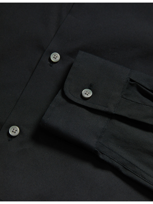 Marks & Spencer Uska košulja Marks & Spencer crna