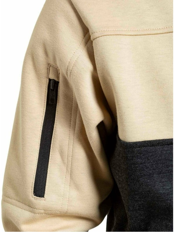 Meatfly Meatfly muška tehnička majica Josh Sand / Crna