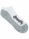Meatfly Meatfly čarape Boot White | Bijela | Veličina