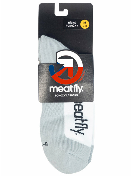 Meatfly Meatfly čarape Boot White | Bijela | Veličina