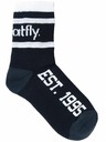 Meatfly Meatfly čarape Long Black