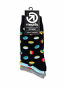 Meatfly Meatfly čarape Oval socks Triple Pack | Višebojan | Veličina