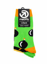 Meatfly Meatfly čarape Bomb socks - S19 Triple pack | Višebojan | Veličina