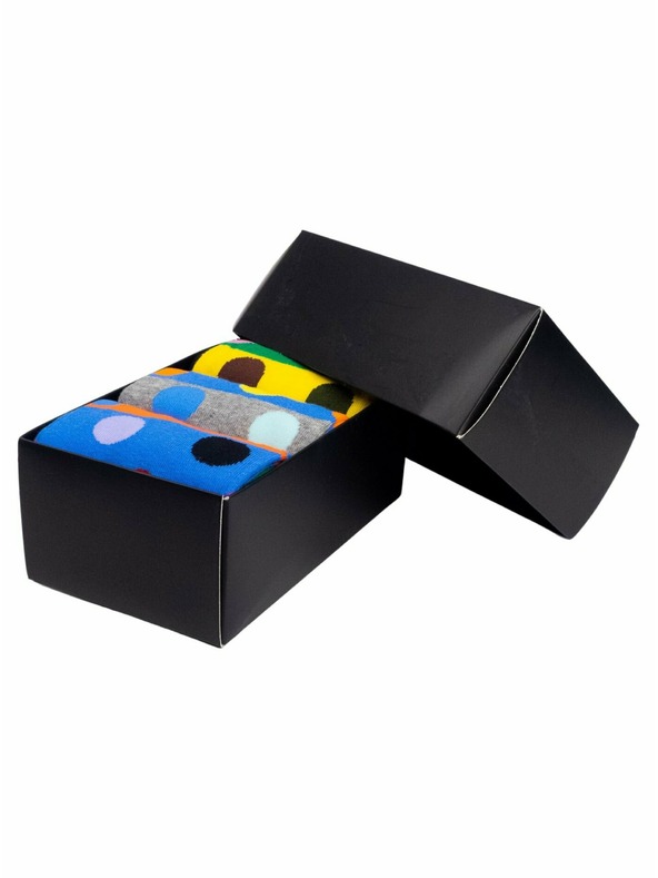 Meatfly Meatfly čarape Lexy Gift Pack Green Dots | Višebojna | Veličina