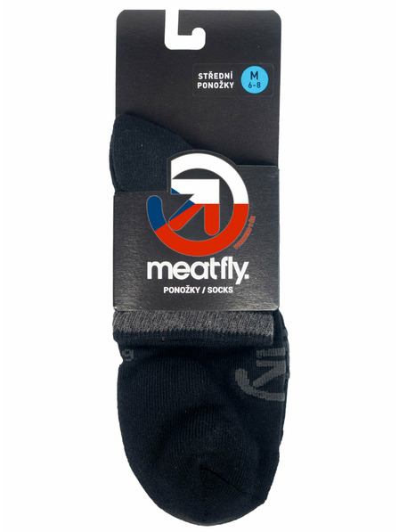 Meatfly Meatfly čarape Middle Black | Crna | Veličina