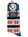 Meatfly Meatfly čarape Lexy Triple Pack Norway | Višebojna | Veličina
