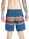 Meatfly Meatfly muške kupaće hlačice Ernie Boardshorts 19" Stripes Navy | Plava | Veličina