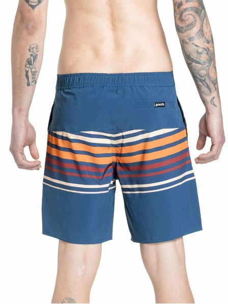 Meatfly Meatfly muške kupaće hlačice Ernie Boardshorts 19" Stripes Navy | Plava | Veličina