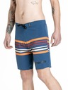 Meatfly Meatfly muške kupaće hlačice Ernie Boardshorts 19" Stripes Navy | Plava | Veličina
