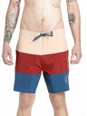 Meatfly Meatfly muške kupaće hlačice Ernie Boardshorts 19" Navy / Latte | Plava | Veličina