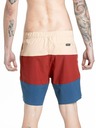 Meatfly Meatfly muške kupaće hlačice Ernie Boardshorts 19" Navy / Latte | Plava | Veličina