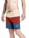 Meatfly Meatfly muške kupaće hlačice Ernie Boardshorts 19" Navy / Latte | Plava | Veličina