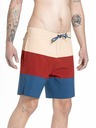Meatfly Meatfly muške kupaće hlačice Ernie Boardshorts 19" Navy / Latte | Plava | Veličina