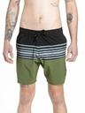 Meatfly Meatfly muške kupaće hlačice Keith Boardshorts 17" Olive / Black | Zelena | Veličina