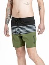 Meatfly Meatfly muške kupaće hlačice Keith Boardshorts 17" Olive / Black | Zelena | Veličina