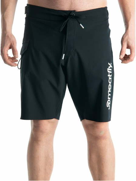 Meatfly Meatfly muške kupaće hlačice Mitch Boardshorts 21 Black | Crna | Veličina