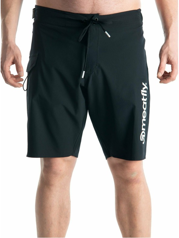Meatfly Meatfly muške kupaće hlačice Mitch Boardshorts 21 Black | Crna | Veličina