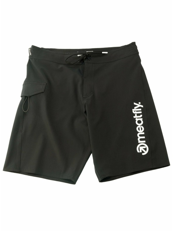 Meatfly Meatfly muške kupaće hlačice Mitch Boardshorts 21 Black | Crna | Veličina