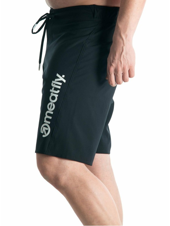 Meatfly Meatfly muške kupaće hlačice Mitch Boardshorts 21 Black | Crna | Veličina