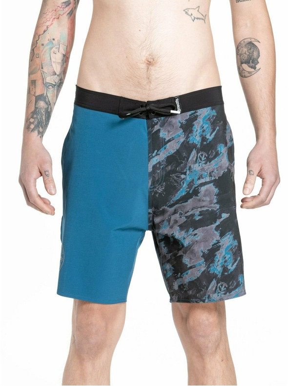 Meatfly Meatfly muške kupaće hlače Ernie Boardshorts 19" Mossy Petrol | Plava | Veličina